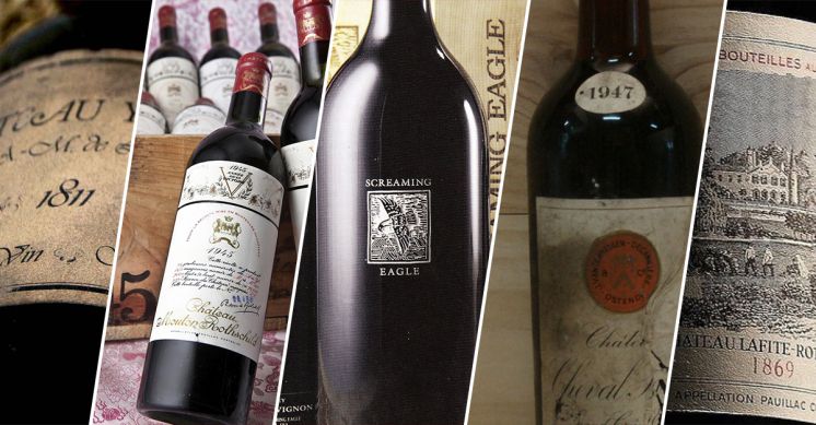 RELAIS DU VIN & CO | Top 10 des vins les plus chers