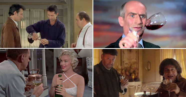Le vin dans le cinéma